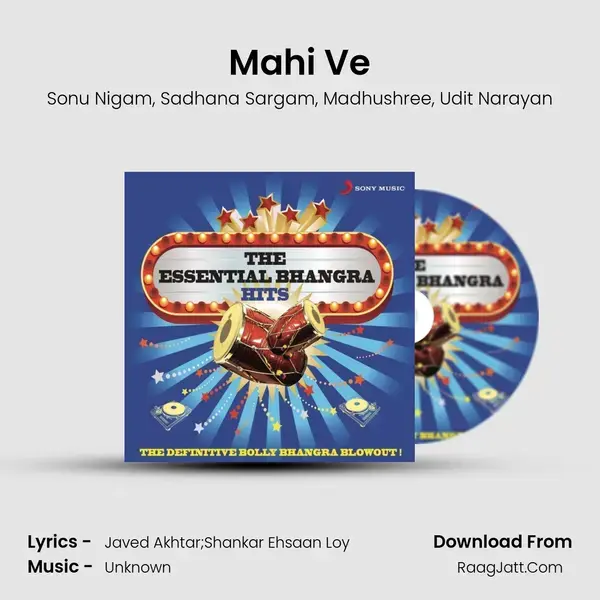 Mahi Ve Song mp3 | Sonu Nigam