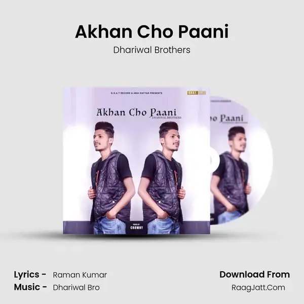 Akhan Cho Paani mp3 song