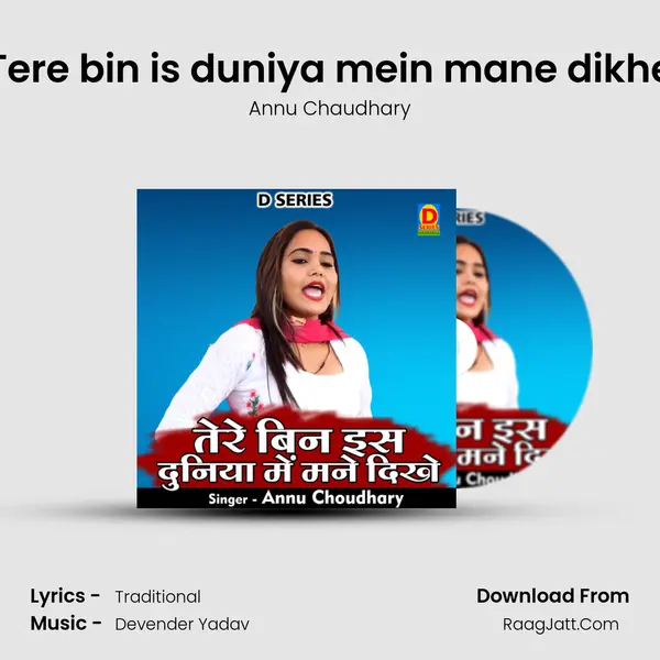 Tere bin is duniya mein mane dikhe mp3 song