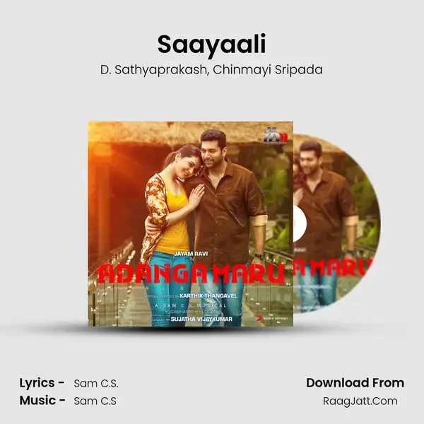 Saayaali Song mp3 | D. Sathyaprakash