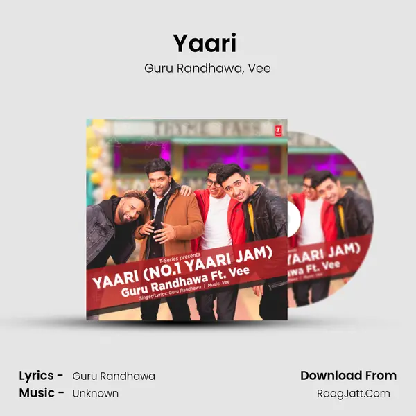 Yaari (No.1 Yaari Jam) - Guru Randhawa