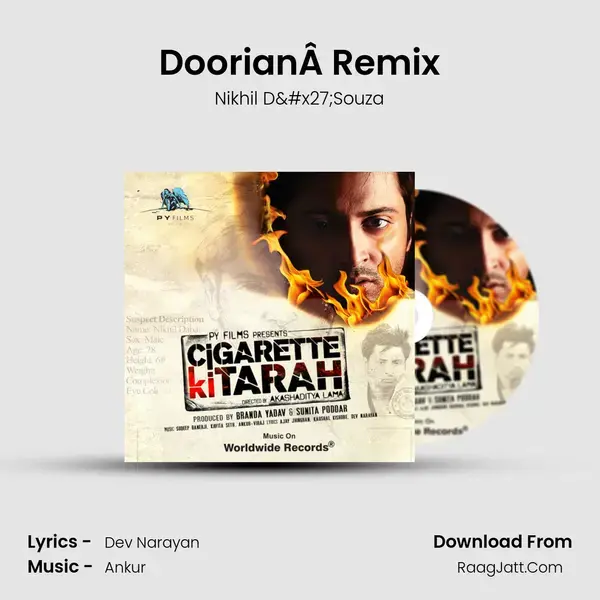 DoorianÂ Remix Song mp3 | Nikhil D'Souza