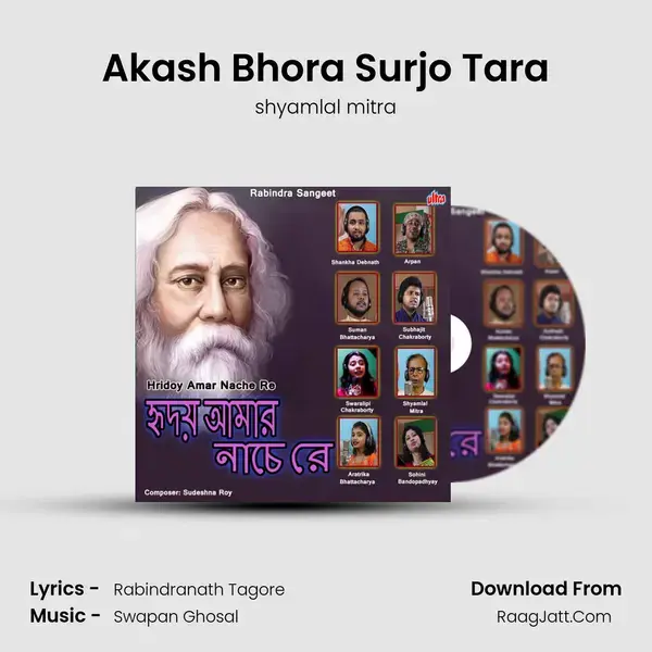 Akash Bhora Surjo Tara mp3 song