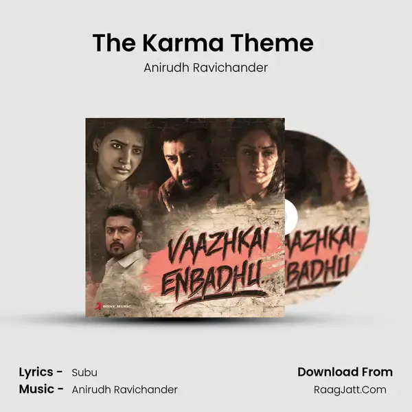 The Karma Theme (From U Turn) mp3 song