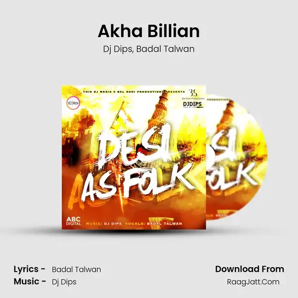 Akha Billian mp3 song