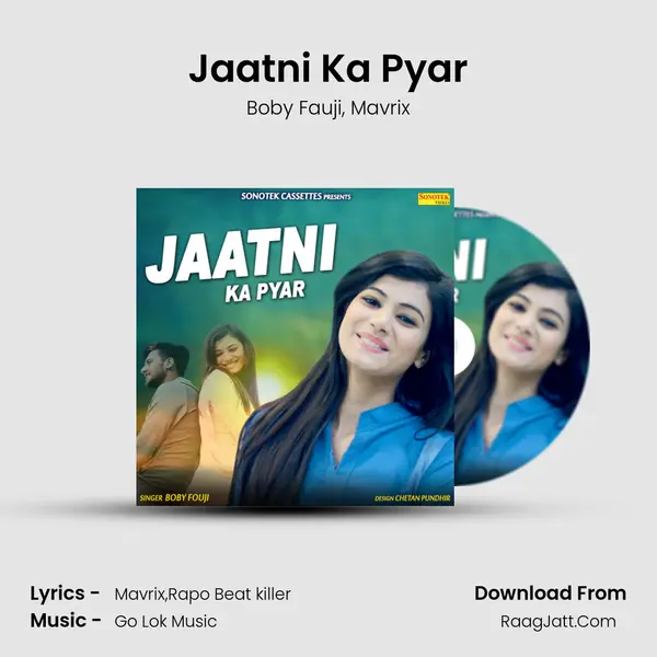 Jaatni Ka Pyar Song mp3 | Boby Fauji