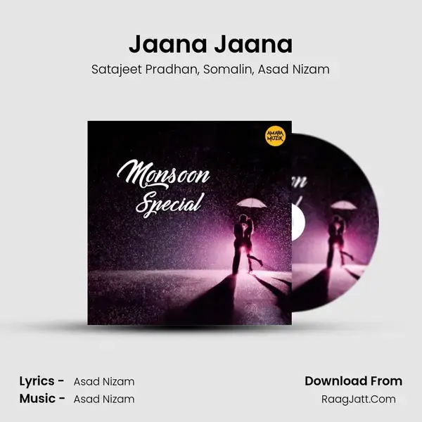 Jaana Jaana Song mp3 | Satajeet Pradhan