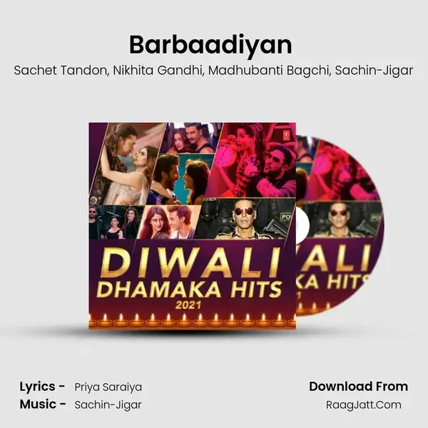 Barbaadiyan (From Shiddat) mp3 song