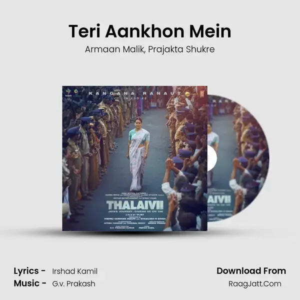 Teri Aankhon Mein mp3 song