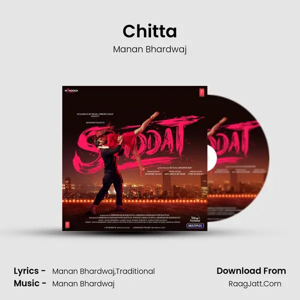 Chitta Song mp3 | Manan Bhardwaj