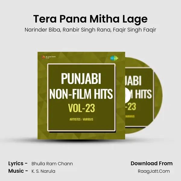 Tera Pana Mitha Lage mp3 song