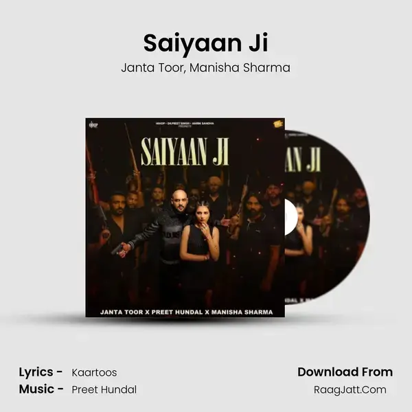 Saiyaan Ji mp3 song