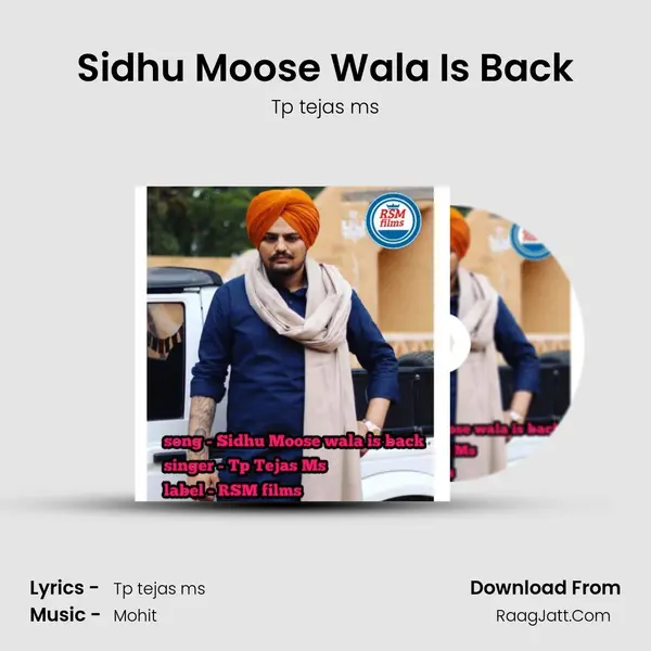 Sidhu Moose Wala Is Back mp3 song