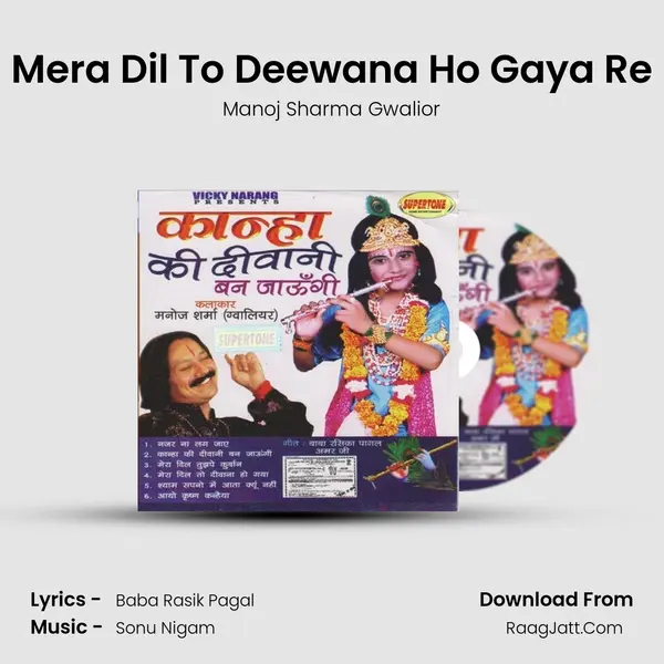 Mera Dil To Deewana Ho Gaya Re mp3 song