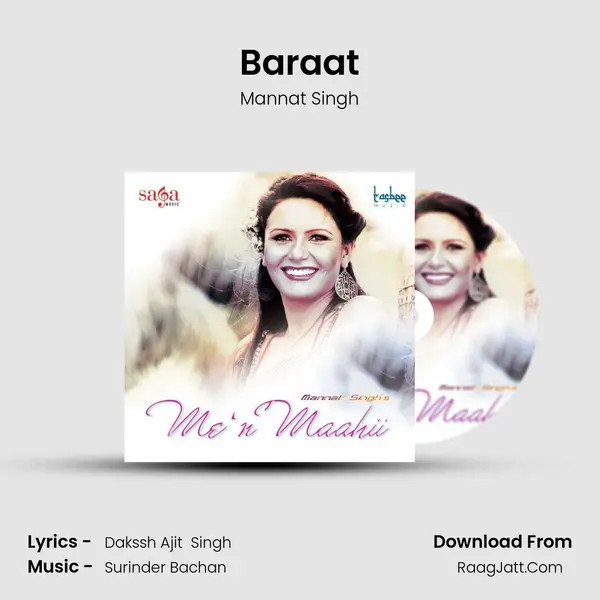 Baraat Song mp3 | Mannat Singh