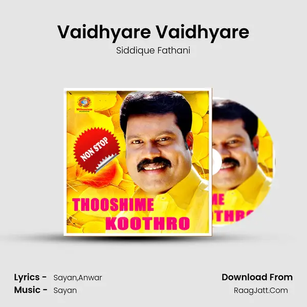 Vaidhyare Vaidhyare Song mp3 | Siddique Fathani