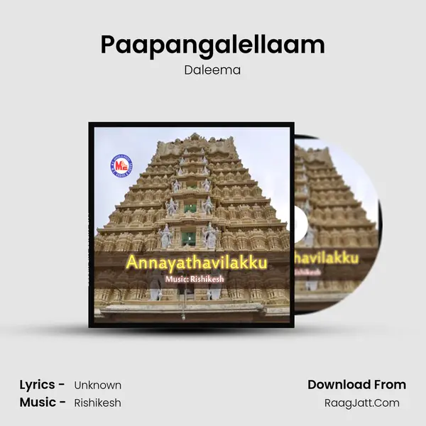 Paapangalellaam Song mp3 | Daleema