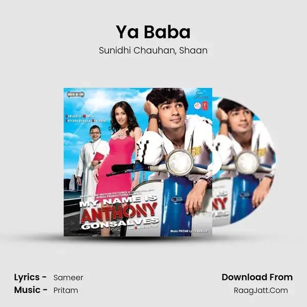 Ya Baba Song mp3 | Sunidhi Chauhan