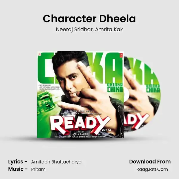 Character Dheela Song mp3 | Neeraj Sridhar