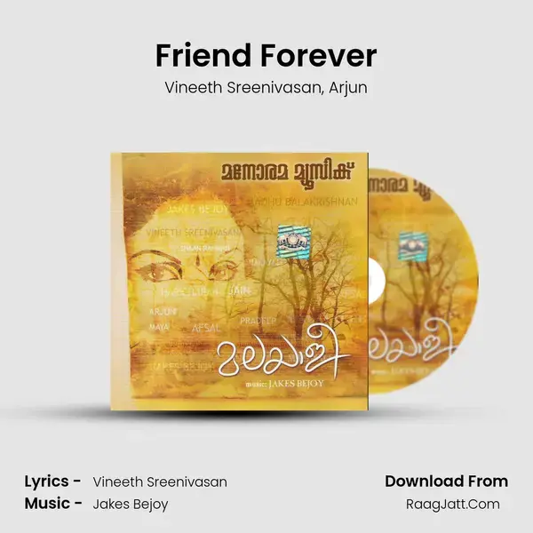 Friend Forever Song mp3 | Vineeth Sreenivasan