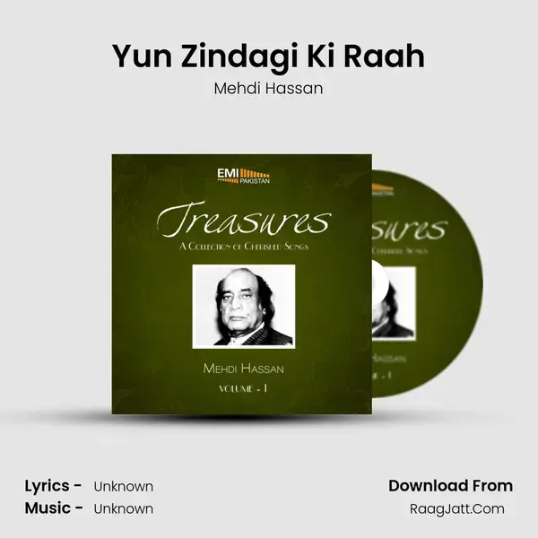 Yun Zindagi Ki Raah Song mp3 | Mehdi Hassan