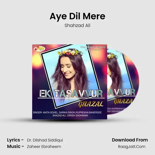 Aye Dil Mere Song mp3 | Shahzad Ali