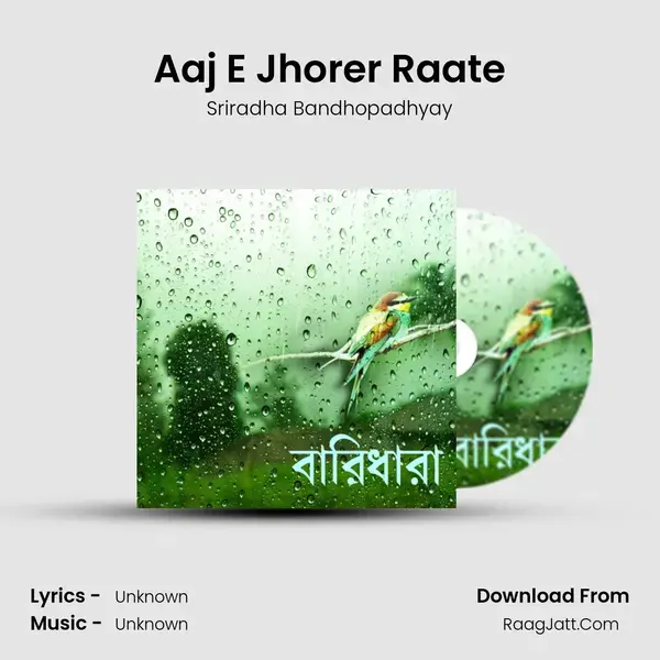 Aaj E Jhorer Raate mp3 song