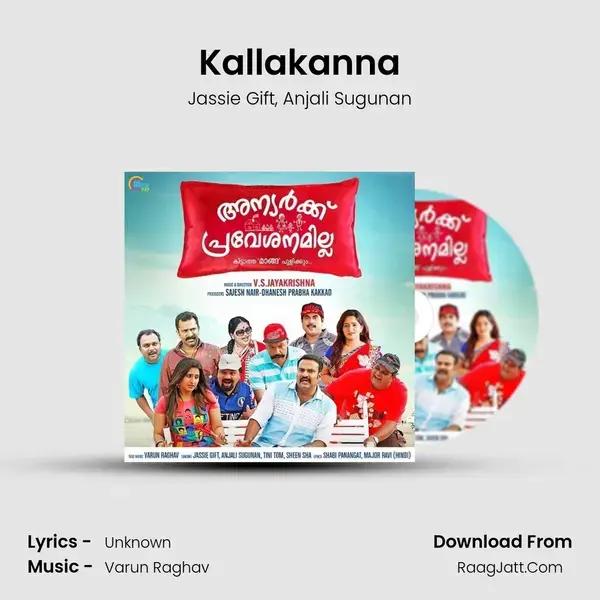 Kallakanna Song mp3 | Jassie Gift