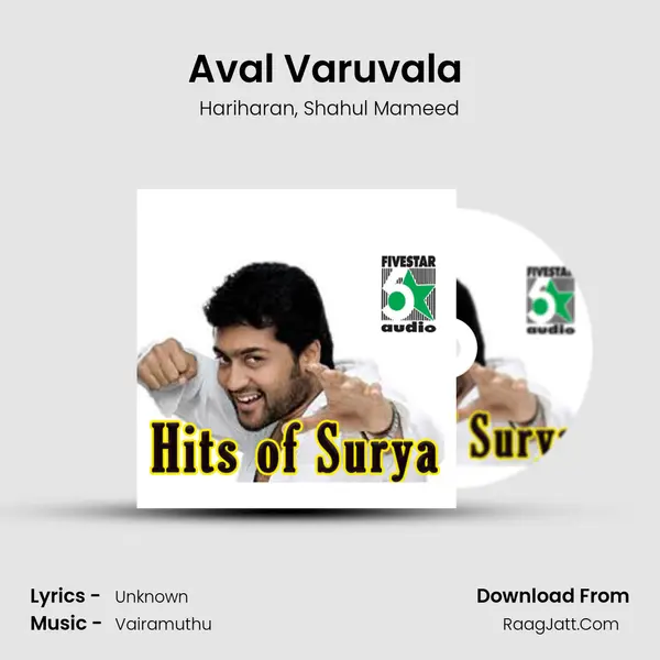 Aval Varuvala (From Naerukku Naer) Song mp3 | Hariharan