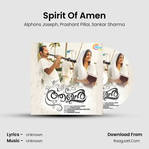 Spirit Of Amen Song mp3 | Alphons Joseph