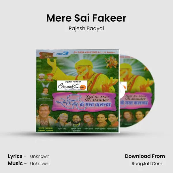 Mere Sai Fakeer Song mp3 | Rajesh Badyal