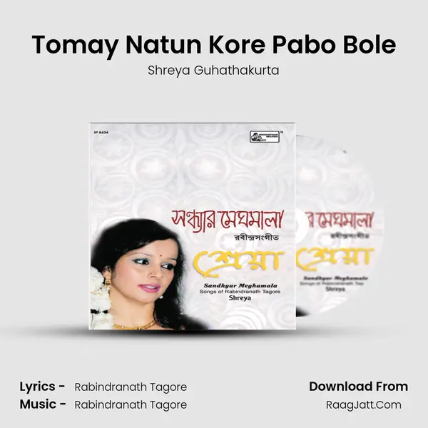 Tomay Natun Kore Pabo Bole Song mp3 | Shreya Guhathakurta