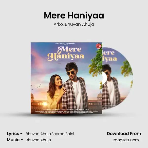 Mere Haniyaa Song mp3 | Arko