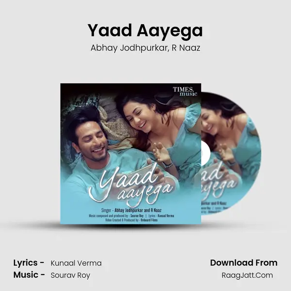 Yaad Aayega mp3 song