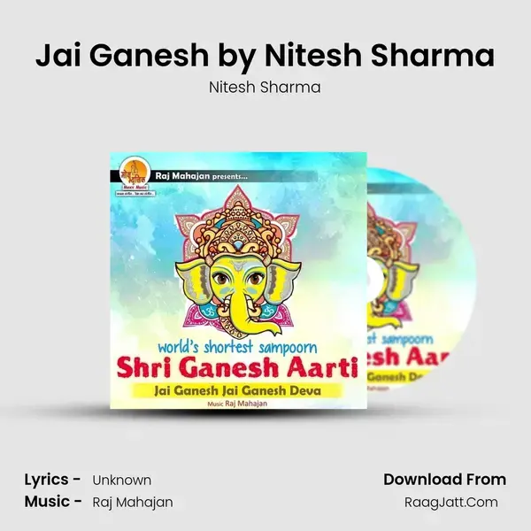 Jai Ganesh by Nitesh Sharma Song mp3 | Nitesh Sharma