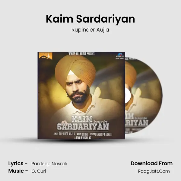 Kaim Sardariyan Song mp3 | Rupinder Aujla