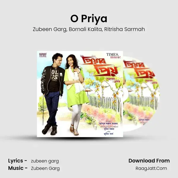 O Priya Song mp3 | Zubeen Garg