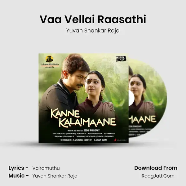 Vaa Vellai Raasathi Song mp3 | Yuvan Shankar Raja