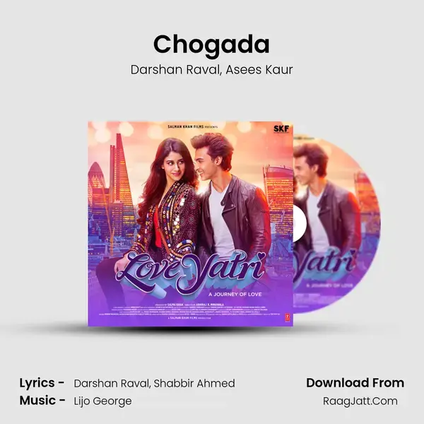 Chogada Song mp3 | Darshan Raval