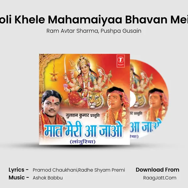 Holi Khele Mahamaiyaa Bhavan Mein mp3 song