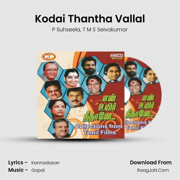 Kodai Thantha Vallal mp3 song