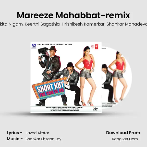 Mareeze Mohabbat-remix mp3 song