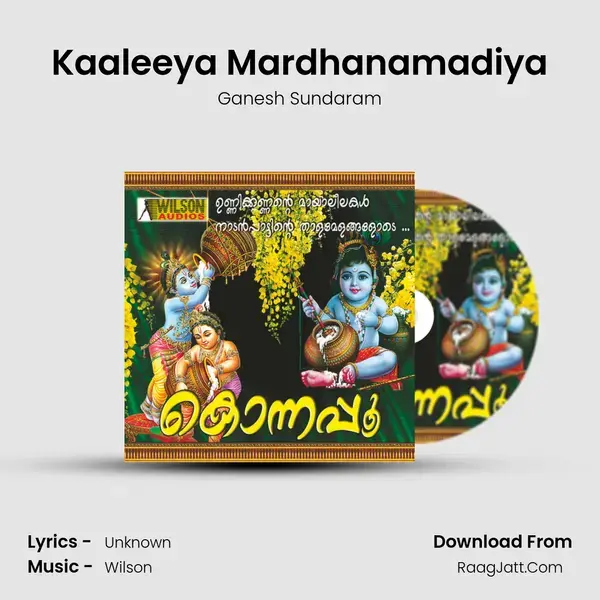 Kaaleeya Mardhanamadiya Song mp3 | Ganesh Sundaram