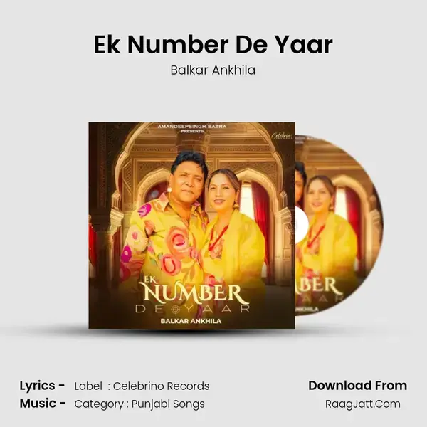 Ek Number De Yaar mp3 song