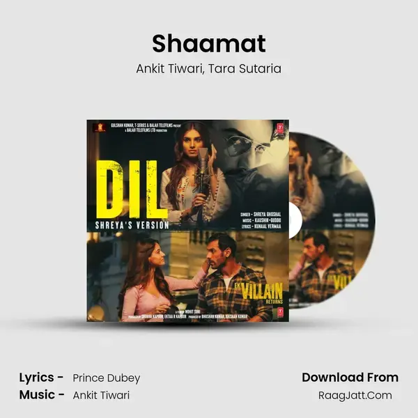 Shaamat mp3 song