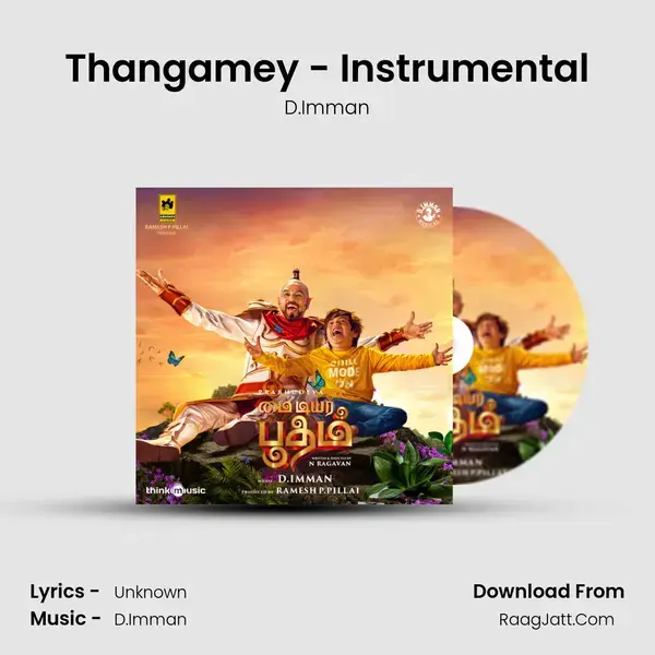 Thangamey - Instrumental Song mp3 | D.Imman