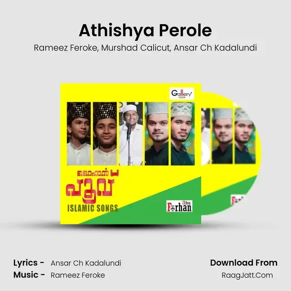 Athishya Perole Song mp3 | Rameez Feroke