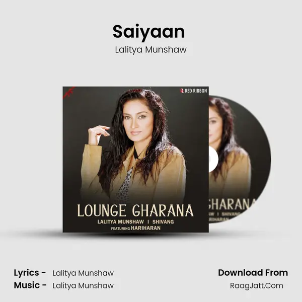 Saiyaan (Sunshine) Song mp3 | Lalitya Munshaw