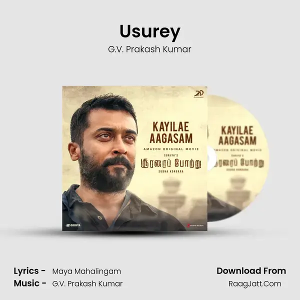 Usurey Song mp3 | G.V. Prakash Kumar