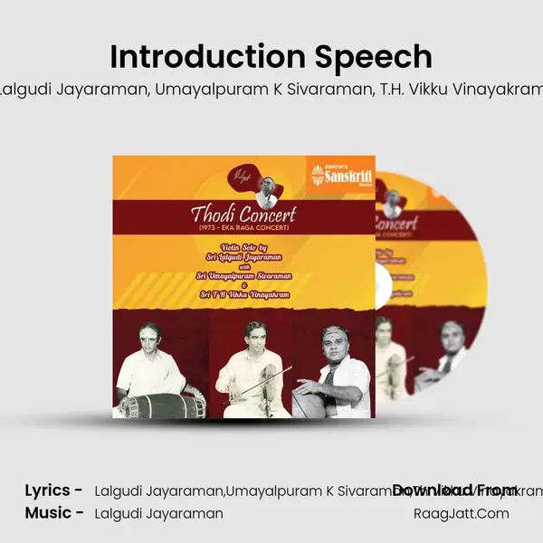 Introduction Speech mp3 song